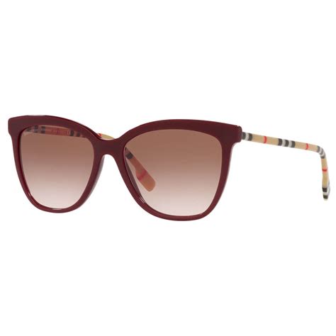 be4308 burberry|Burberry BE4308 Clare Red Sunglasses .